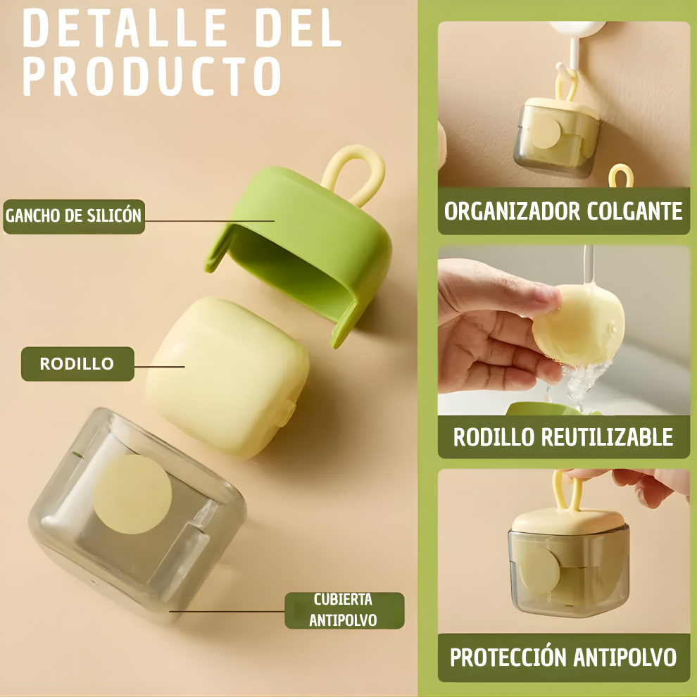 Rodillos Quita Pelusa
